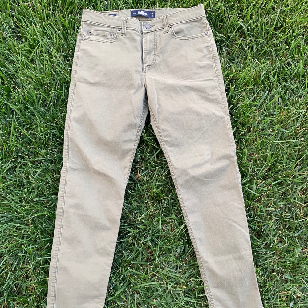 Olive Green Hollister Pants skinny epic flex